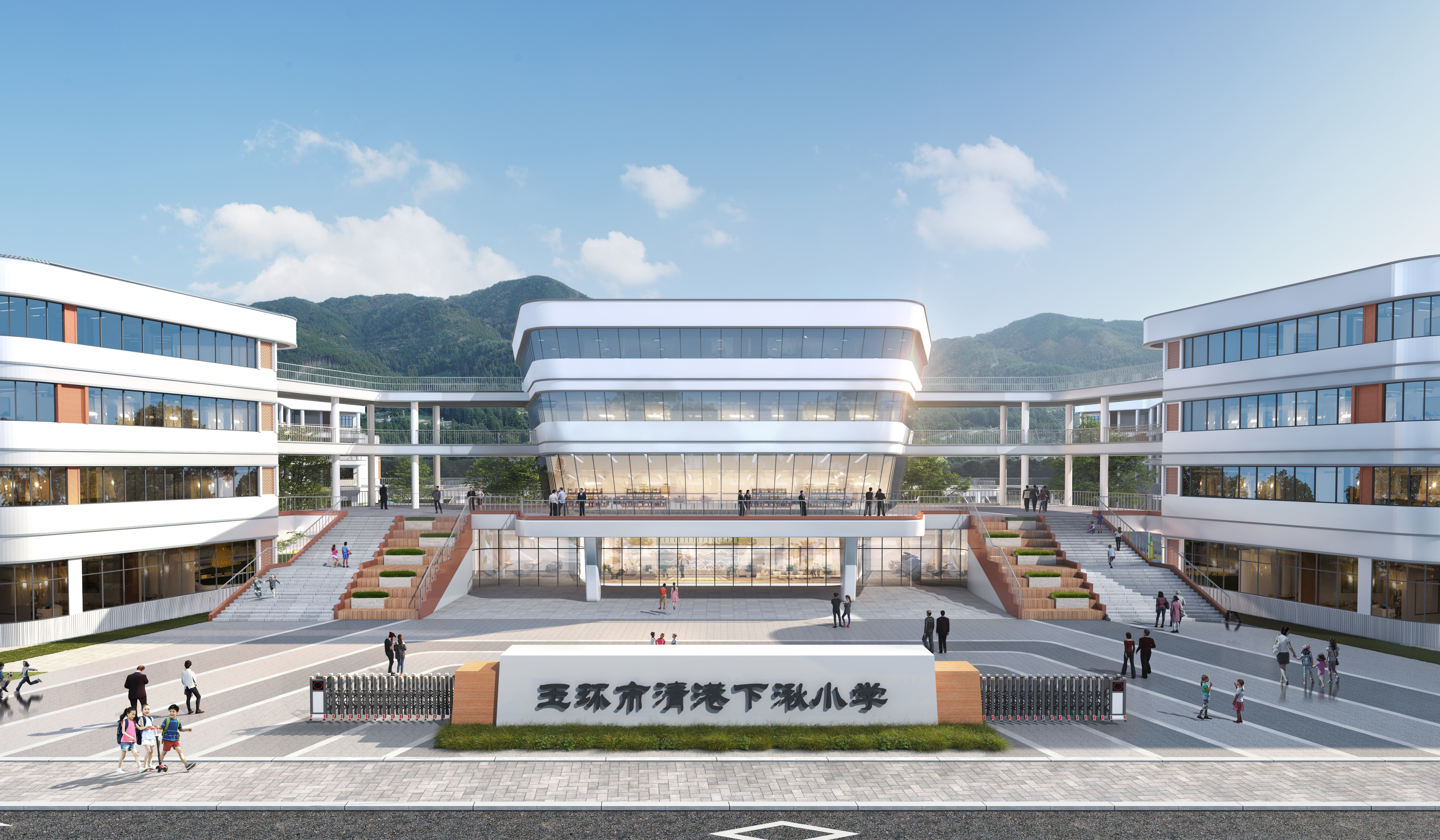 玉环清港下湫小学